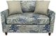 Best® Home Furnishings Customizable Bayment Chair and a Half with Twin Sleeper and Dark Walnut Leg-1
