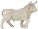 A & B Home White Bull Statue-1