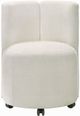 ACME Furniture Blayde 2-Piece White Swivel Side Chair Set-3