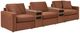 Signature Design by Ashley® Modmax 5-Piece Spice Modular Sectional with Audio Consoles-0