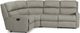 Flexsteel® Catalina Silver Slate Reclining Sectional-0