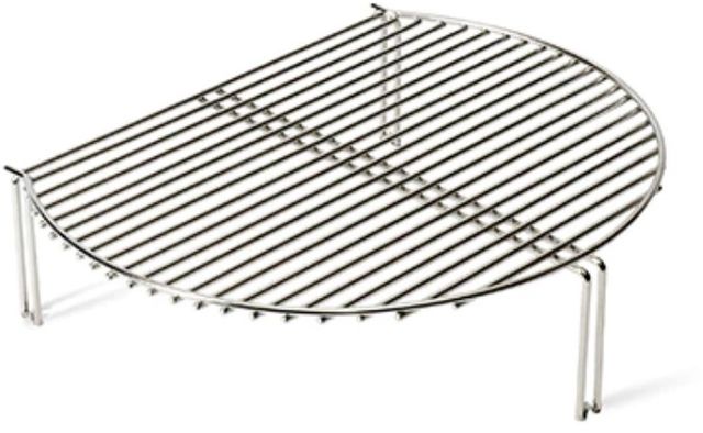 Kamado Joe® Classic Joe® 18" Stainless Steel Grill Expander-0