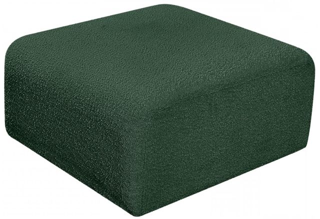 Meridian Furniture Arc Green Ottoman-0
