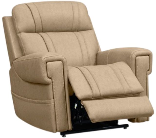 American Wholesale Furniture Canton Sand Power Lift Recliner-1