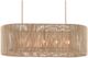 Currey & Company Mereworth Beige/Natural Chandelier-0