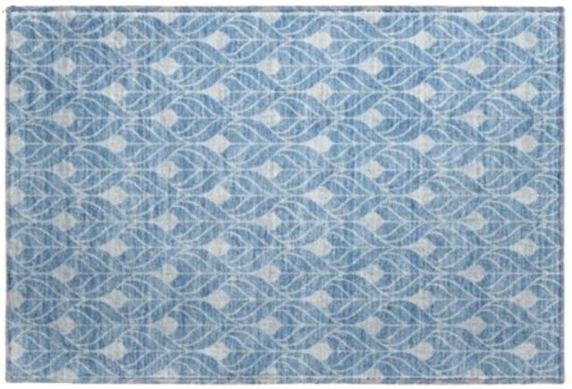 Dalyn™ Rug Company The Reserve TR10 Denim 5'x8' Area Rug-1