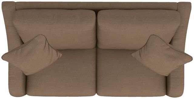 La-Z-Boy® Charlie Cappuccino Apartment-Size Sofa-5