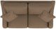 La-Z-Boy® Charlie Cappuccino Apartment-Size Sofa-5