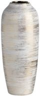 Crestview Collection Trinity Silver Medium Vase-0