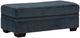 Behold™ Home Pippa Navy Storage Ottoman-0