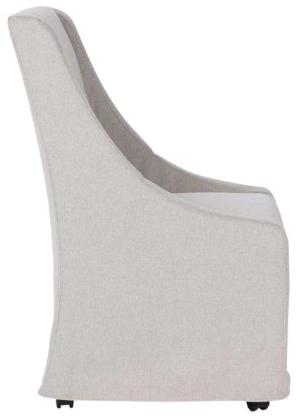 Classic Home Warwick Stone Beige Dining Chair-3
