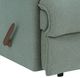 Flexsteel® Geneva Turquoise Island Rocking Recliner-3