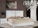 VIG Furniture Modrest Nicla White Eastern King Panel Bed-4