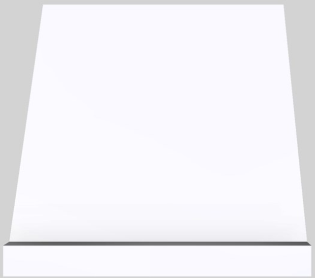 Vent-A-Hood® 30" Wall Mounted Range Hood-White-0