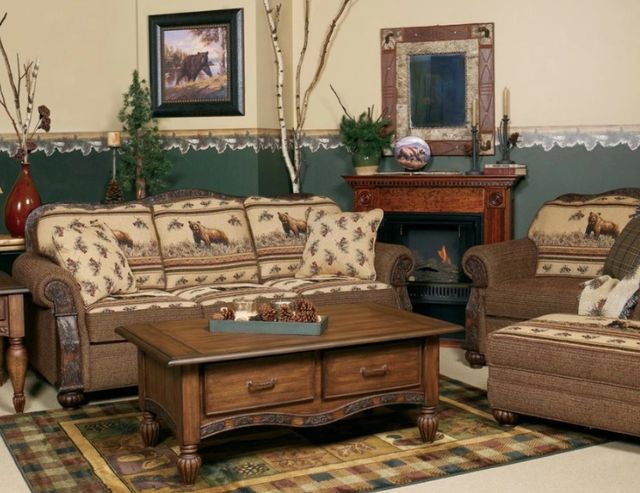 Marshfield Furniture Customizable Pine Creek Sofa-3