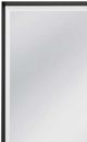 Bassett Mirror Sloan Matte Black Floor Mirror-2