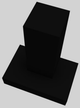Vent-A-Hood® K Series 30" Black Contemporary Wall Mounted Range Hood-2