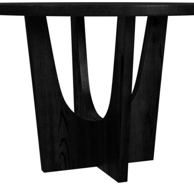 Elements International Oregon Black Counter Table-4