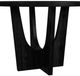 Elements International Oregon Black Counter Table-4