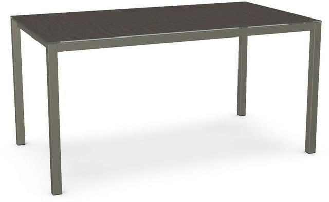 Amisco Customizable Bennington 72" Starstone Counter Height Table-0