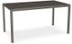Amisco Customizable Bennington 72" Starstone Counter Height Table-0