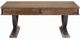 ACME Furniture Pellio Antique Oak Coffee Table with Black Base-0