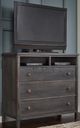 Urban Collections by Yutzy Woodworking Amador Hill Retreat White Oak Media Chest-0