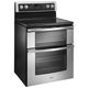 Whirlpool® 30" Stainless Steel Freestanding Electric Range-2
