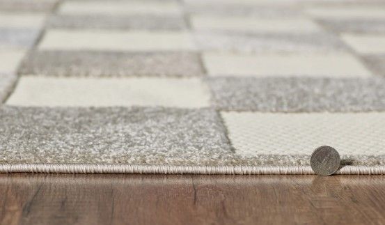 KAS Rugs Calla Gray Scope 5'x7' Area Rug-3