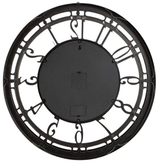 Signature Design by Ashley® Gilover Champagne Wall Clock-1