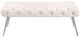 Coaster® Ella Ivory Upholstered Bench-1