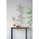 A & B Home Atelier Silver Branch Wall Sculpture-3