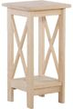 John Thomas Furniture® Customizable Select Unfinished 24" Side Plant Stand-0