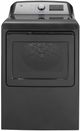 GE® 7.4 Cu. Ft. Diamond Gray Front Load Electric Dryer-0