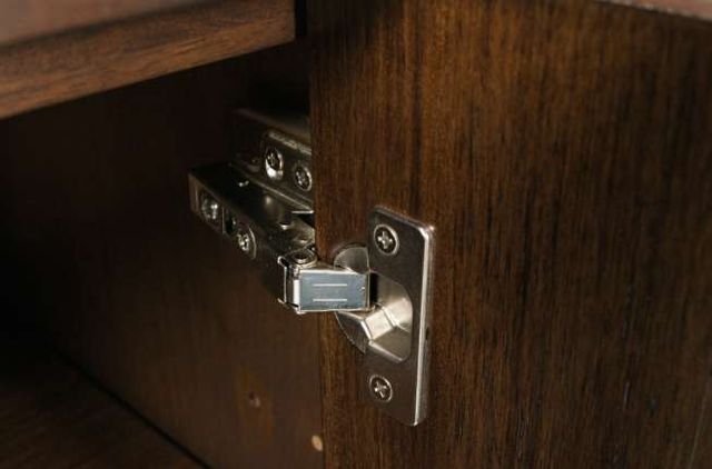 Signature Design by Ashley® Kendamor Dark Brown Server-4