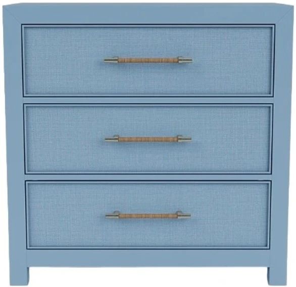 Riverside Furniture Rosalie Cabana Blue Accent Chest-2