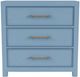 Riverside Furniture Rosalie Cabana Blue Accent Chest-2