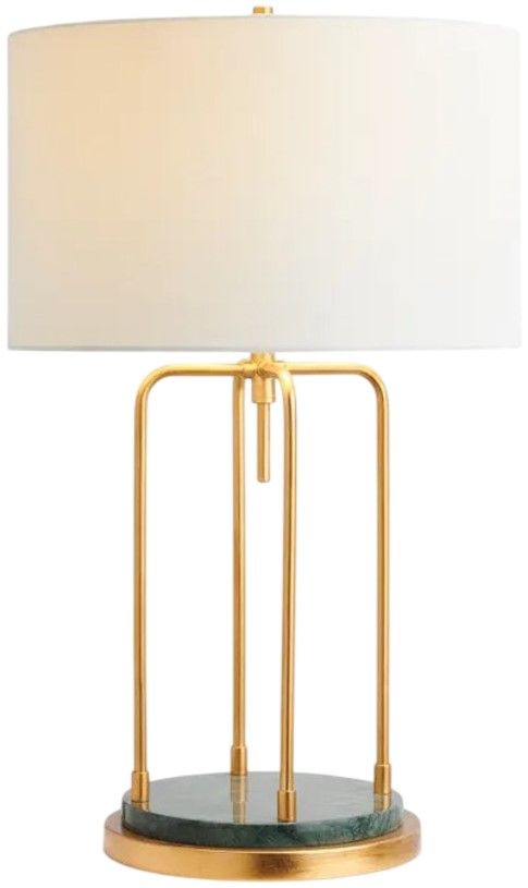 Crestview Collection Ballad Gold Table Lamp-1