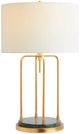 Crestview Collection Ballad Gold Table Lamp-1