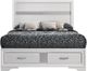Coaster® Miranda White Full Storage Bed-3