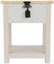 Riverside Furniture Glenndale Aged White/Wheat Nightstand-4