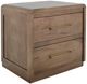 International Furniture Direct Mezquite Brown 2-Drawer Nightstand-0