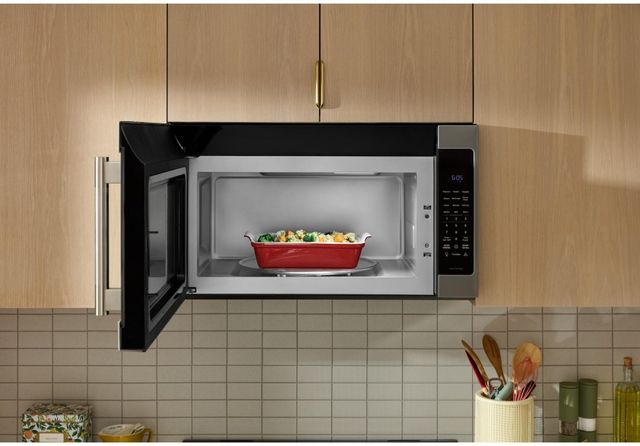 KitchenAid® 30" 2.1 Cu. Ft. PrintShield Stainless Steel Over the Range Microwave-2