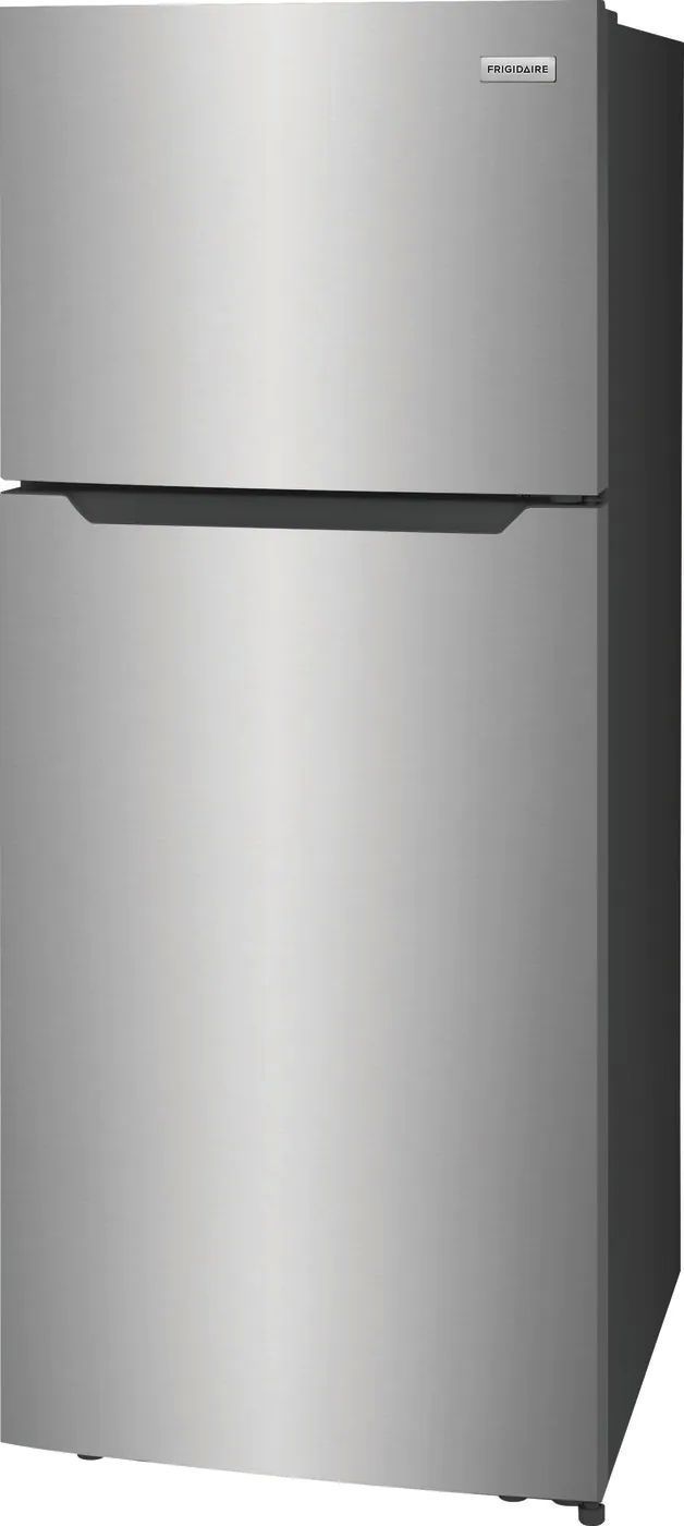 Frigidaire® 28 in. 17.6 Cu. Ft. Brushed Steel Top Freezer Refrigerator-2