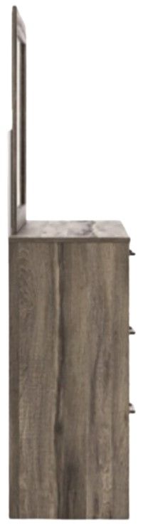 Signature Design by Ashley® Elbrim Brown Dresser and Mirror-3