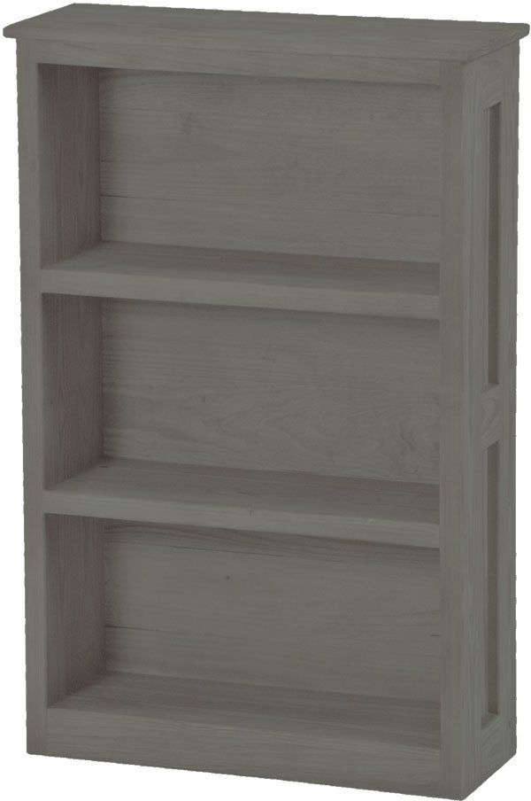 Crate Designs™ Furniture Graphite Bookcase-0