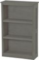 Crate Designs™ Furniture Graphite Bookcase-0
