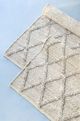 A & B Home Brown 5'x8' Loop Shuttle Area Rug-5