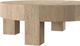 Four Hands Abaso Whitewash Rustic Wormwood Oak Coffee Table-5