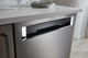 KitchenAid® 24" Stainless Steel with PrintShield™ Finish Built In Dishwasher-2